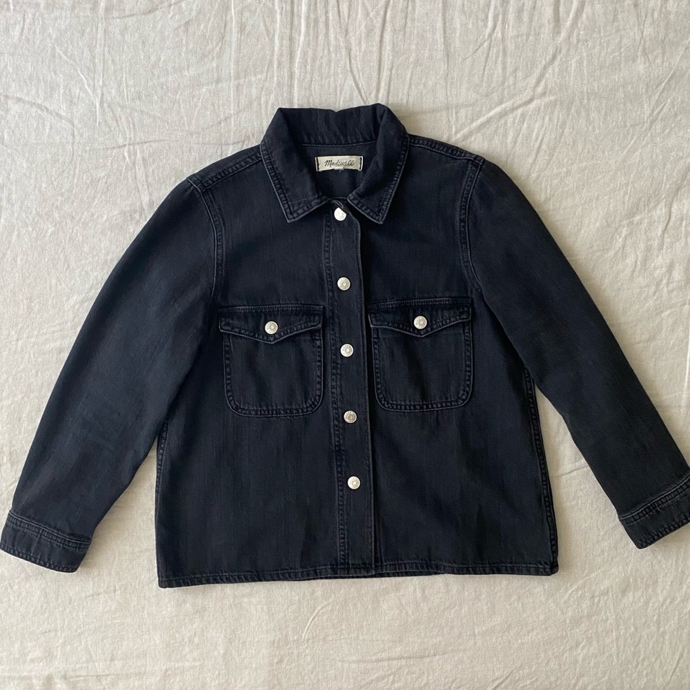 Madewell | Denim Shirt Jacket - Picture 1 of 4